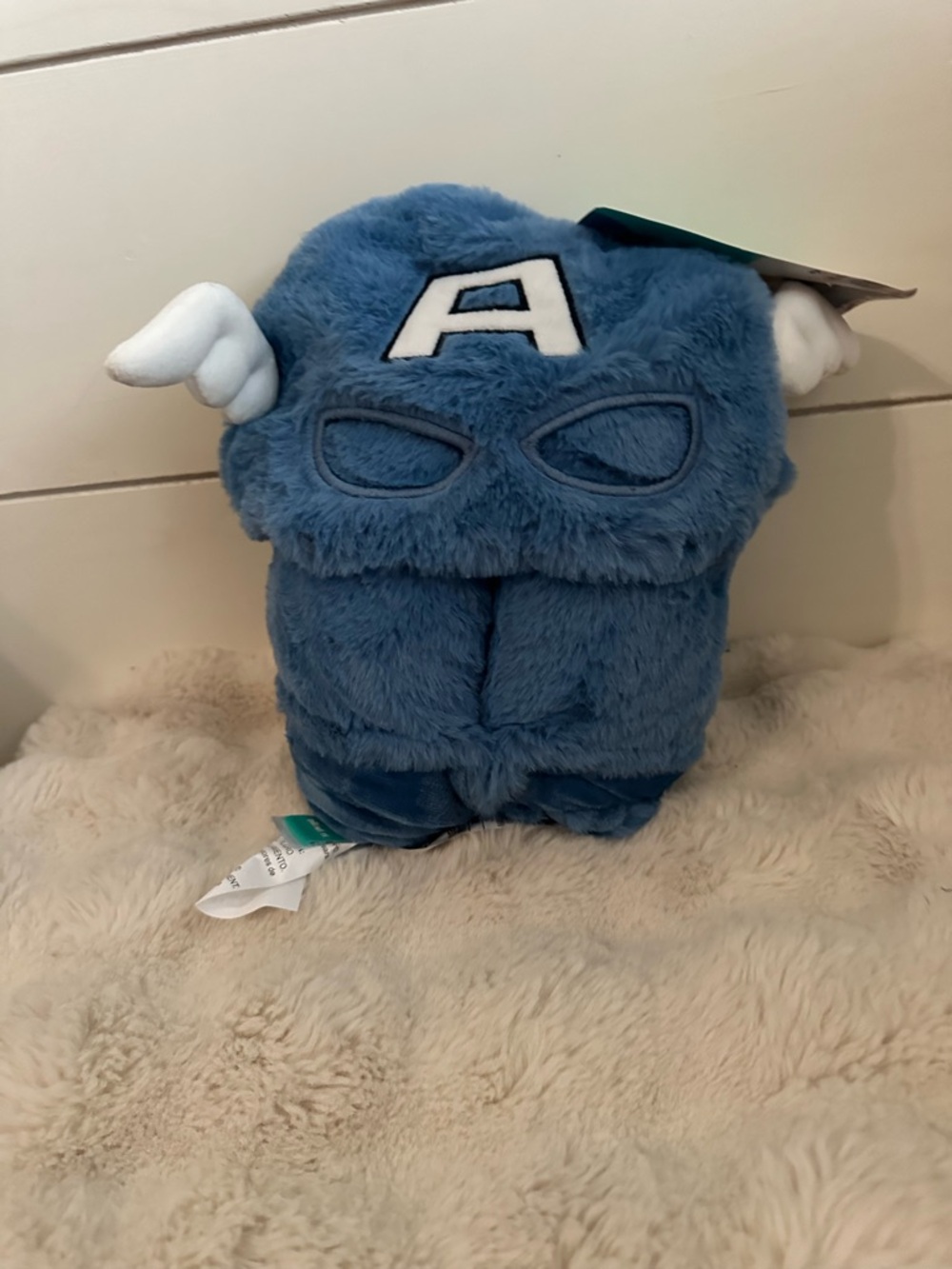 Target Blue Captain A Plush Kids Accessory